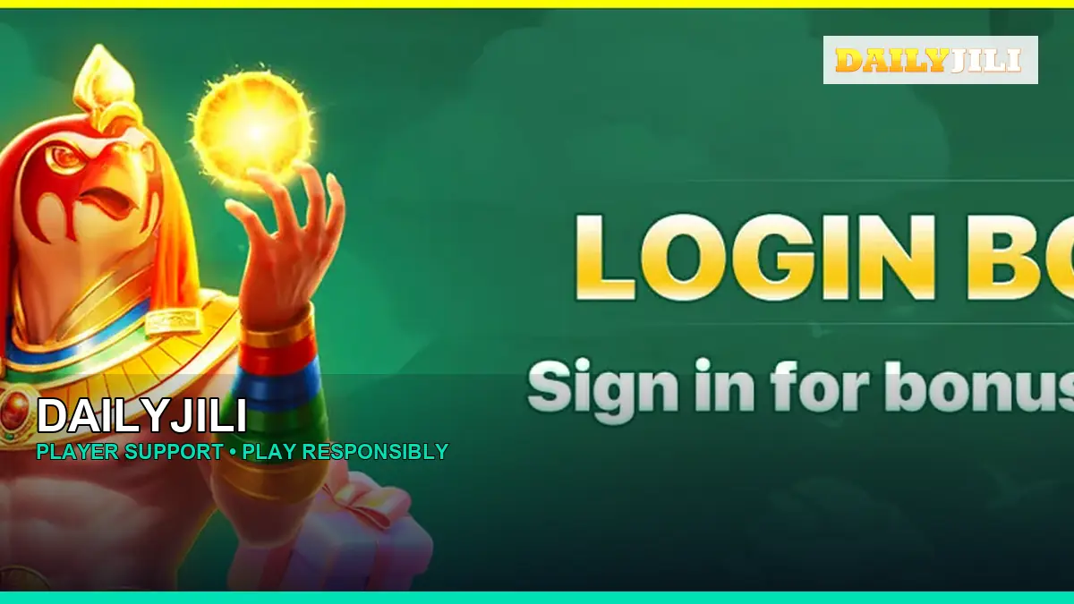 DAILYJILI player support and responsible gaming guide for Philippine players