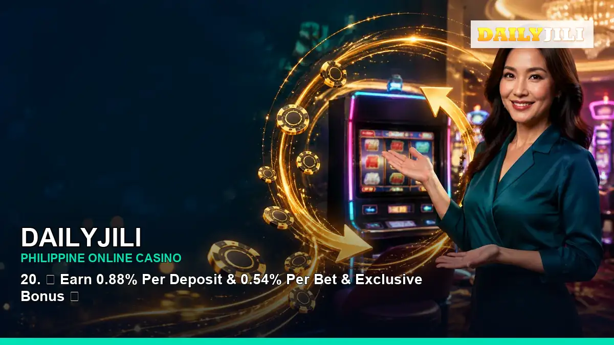 DAILYJILI online casino and slot games for Philippine players