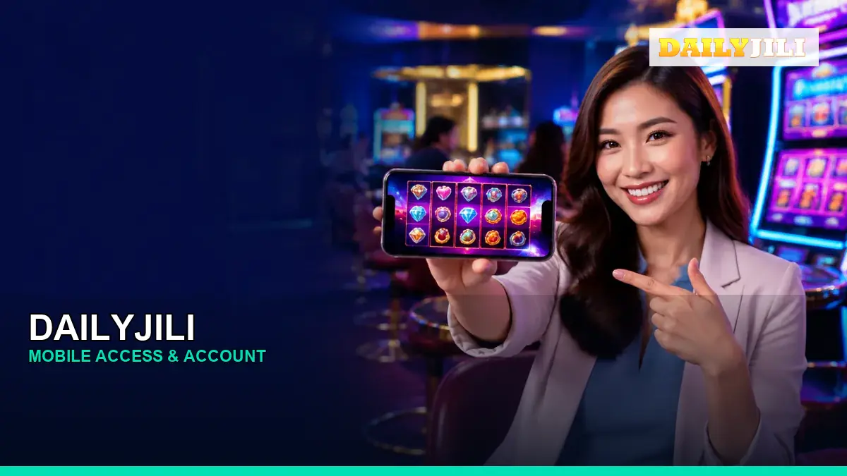 DAILYJILI mobile account access guide for Philippine players