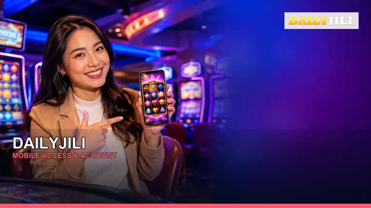 DAILYJILI mobile account access guide for Philippine players